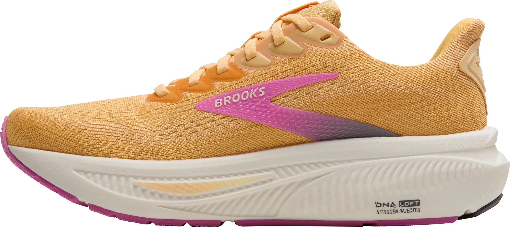 night running shoes judo shoes Brooks Ghost 17 Womens Running Shoes - Orange