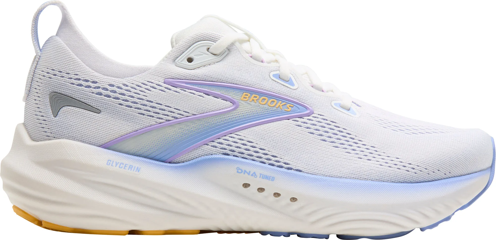 Brooks Glycerin 22 Womens Running Shoes - White Joint Health