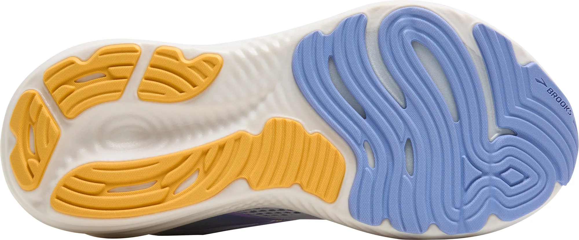 long - distance - runner Brooks Glycerin 22 Womens Running Shoes - White