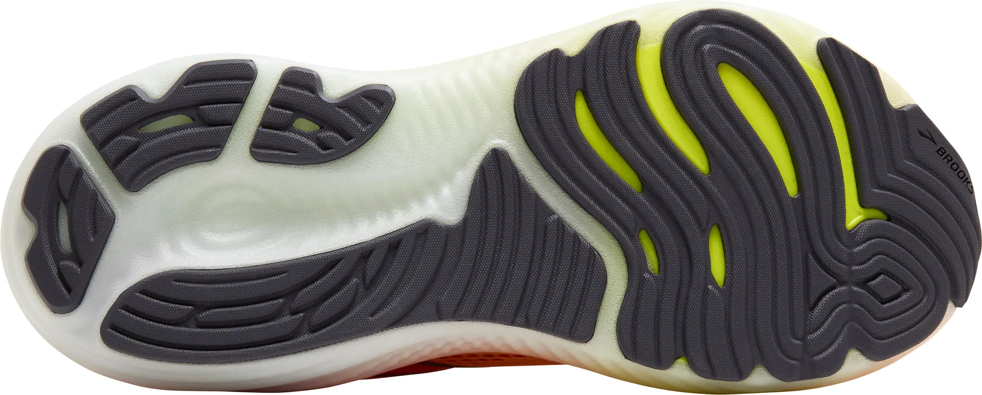 Brooks Glycerin GTS 22 Mens Running Shoes - Orange mountain hiking