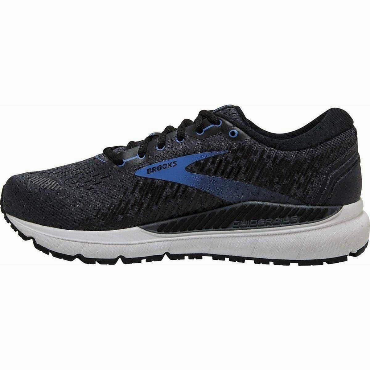sports footgear Brooks Addiction GTS 15 Mens Running Shoes - Black