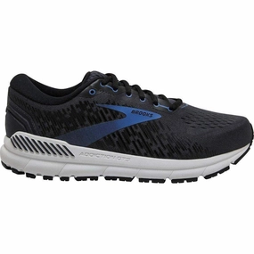 performance - oriented Brooks Addiction GTS 15 Mens Running Shoes - Black
