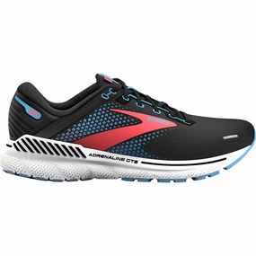 basketball - court running shoes brushed - finish - design shoes Brooks Adrenaline GTS 22 Womens Running Shoes - Black