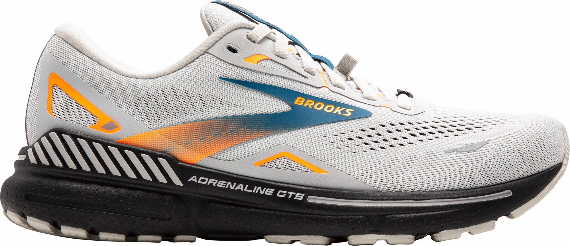 Speed Walk Brooks Adrenaline GTS 23 GORE-TEX Mens Running Shoes - Grey
