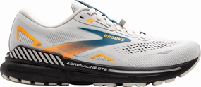Speed Walk Brooks Adrenaline GTS 23 GORE-TEX Mens Running Shoes - Grey