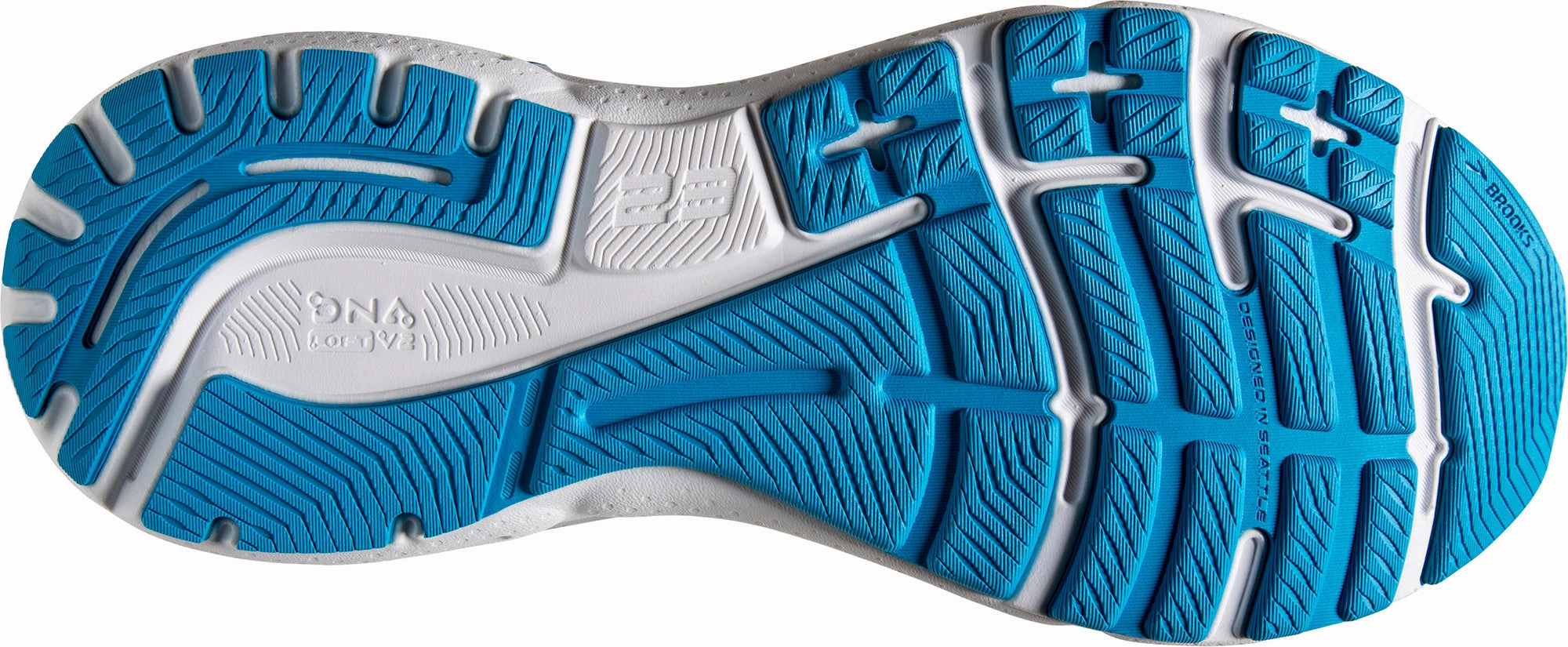 Eco Friendly Synthetic Fibers All Day Comfort Fit Brooks Adrenaline GTS 23 WIDE FIT Mens Running Shoes - Black