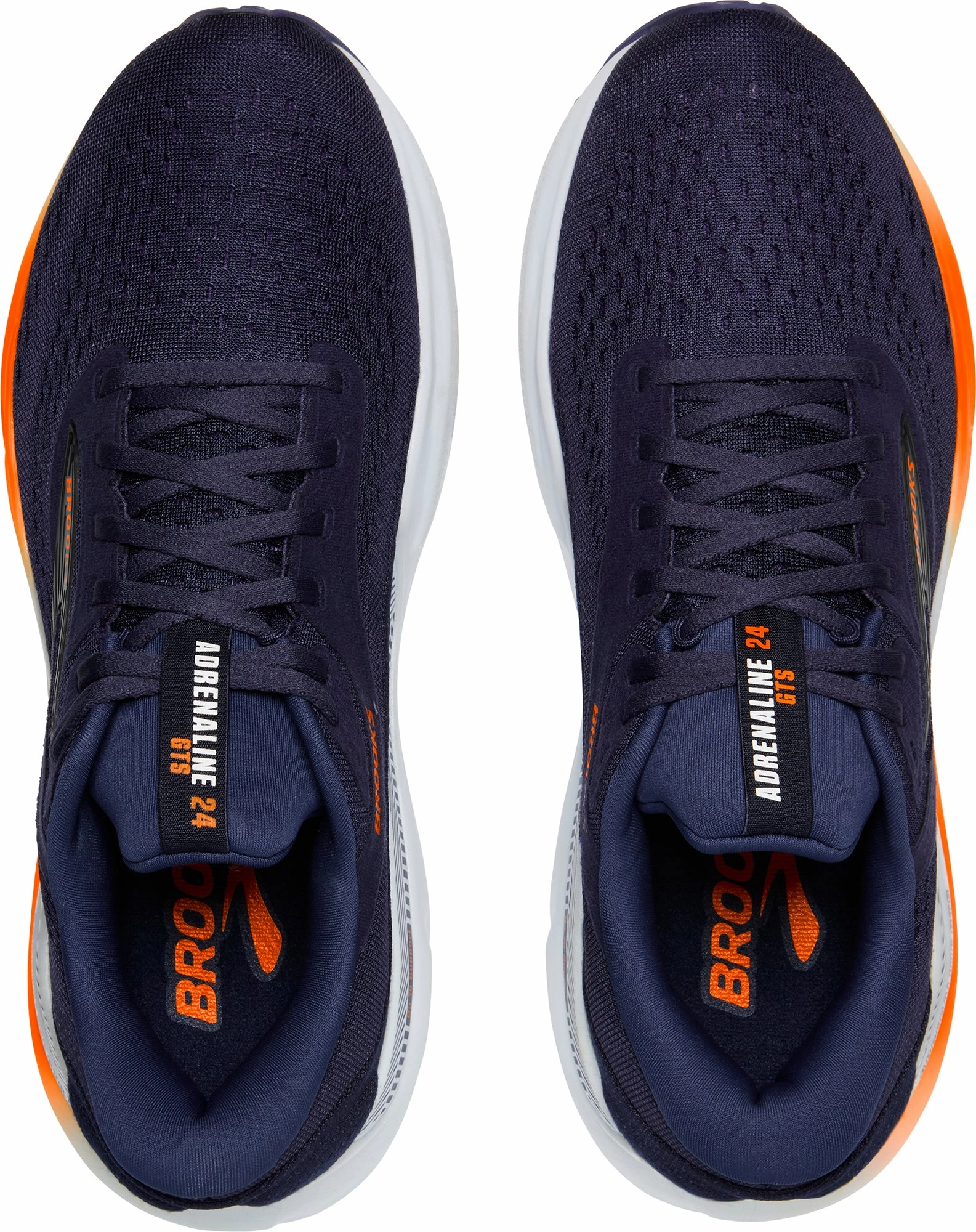 wide - width options shoes Brooks Adrenaline GTS 24 Mens Running Shoes - Blue