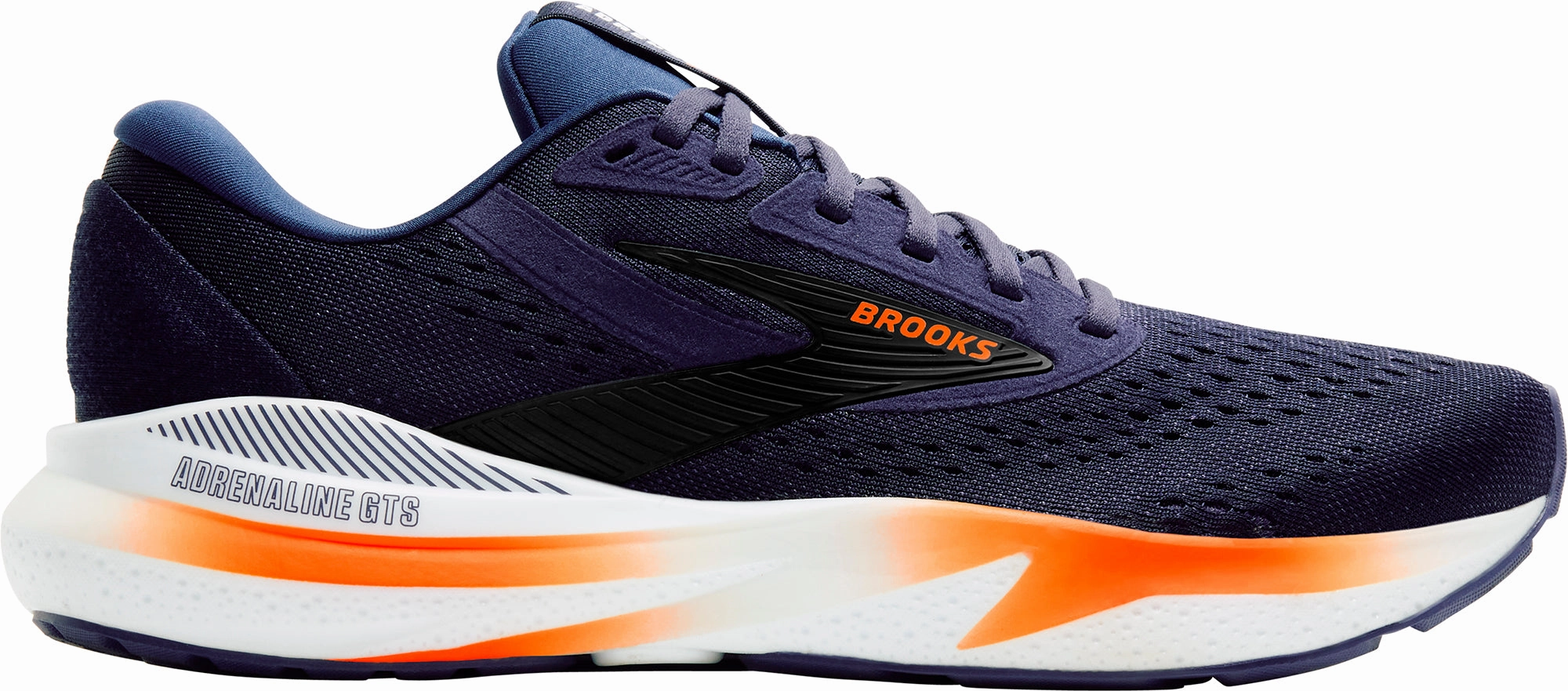 Comfortable insoles market - competitiveness Brooks Adrenaline GTS 24 Mens Running Shoes - Blue