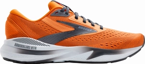 Proprioceptive Footbed Brooks Adrenaline GTS 24 Mens Running Shoes - Orange
