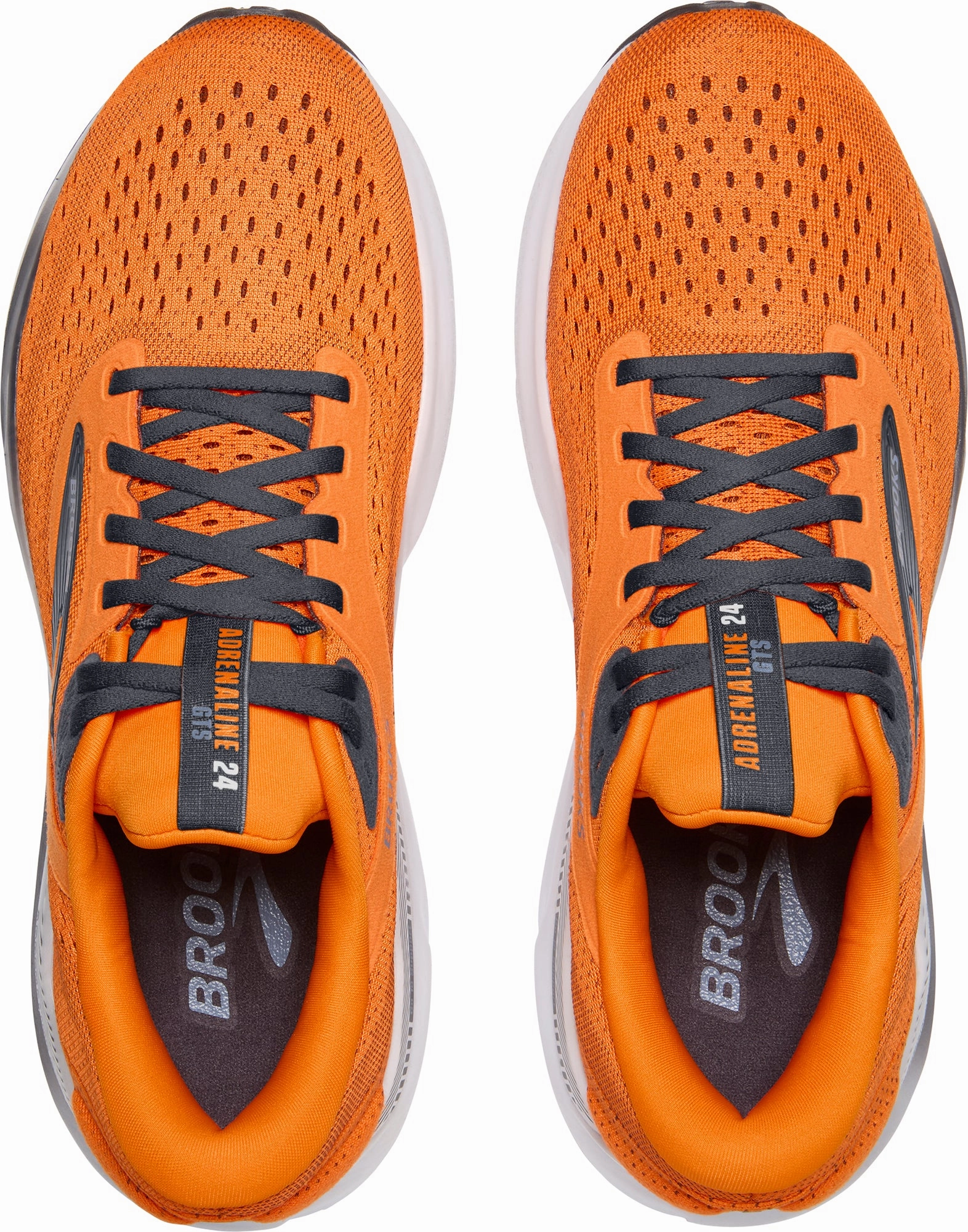 Brooks Adrenaline GTS 24 Mens Running Shoes - Orange Female