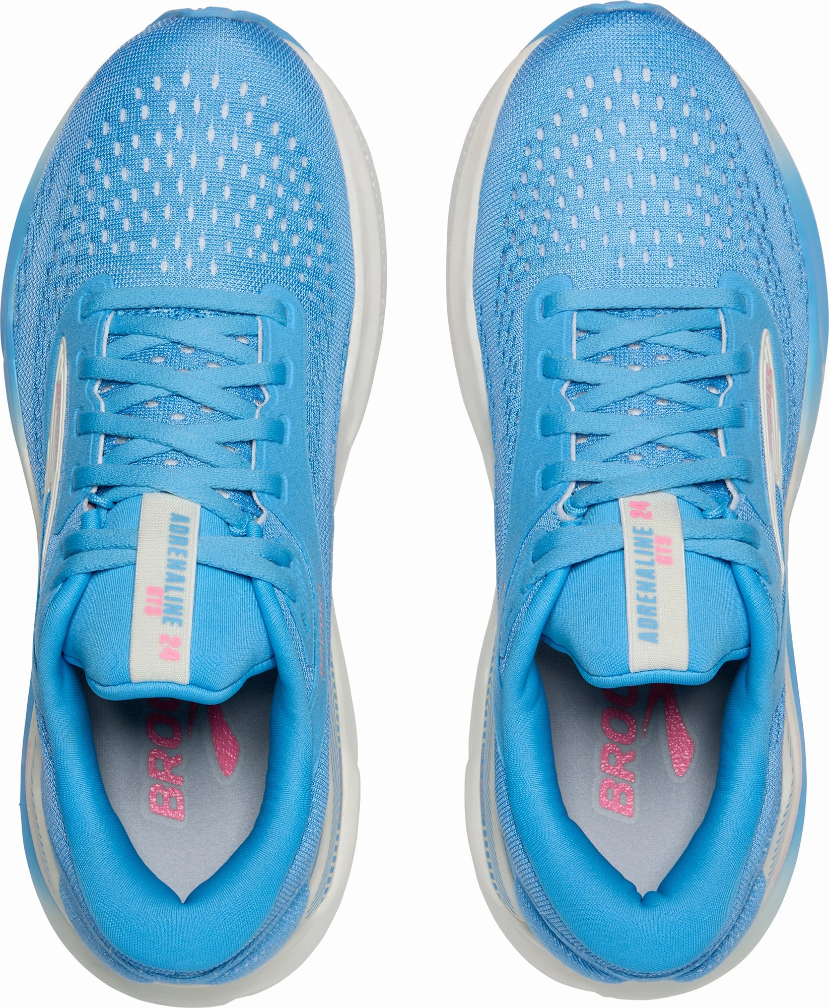 Foot Arch Fit bootie - style design shoes Brooks Adrenaline GTS 24 Womens Running Shoes - Blue