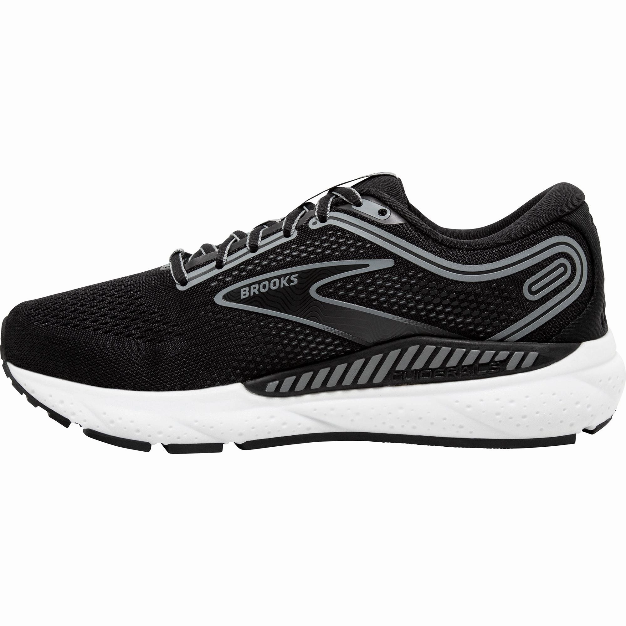 Brooks Ariel GTS 23 WIDE FIT Womens Running Shoes - Black long lasting durability