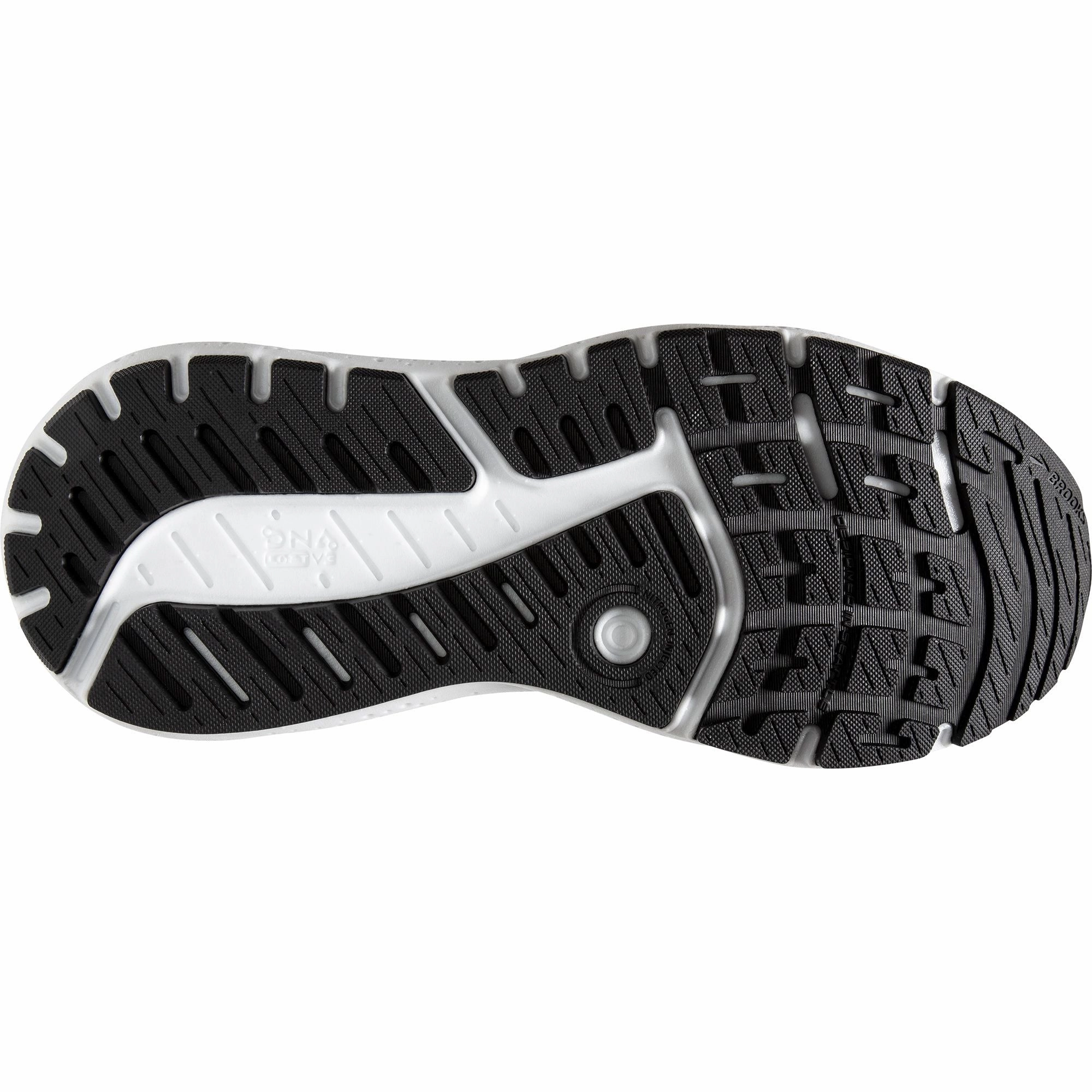 Brooks Ariel GTS 23 WIDE FIT Womens Running Shoes - Black indoor sports shoes velcro - design shoes