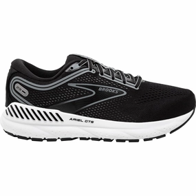 Brooks Ariel GTS 23 WIDE FIT Womens Running Shoes - Black Sunset Run
