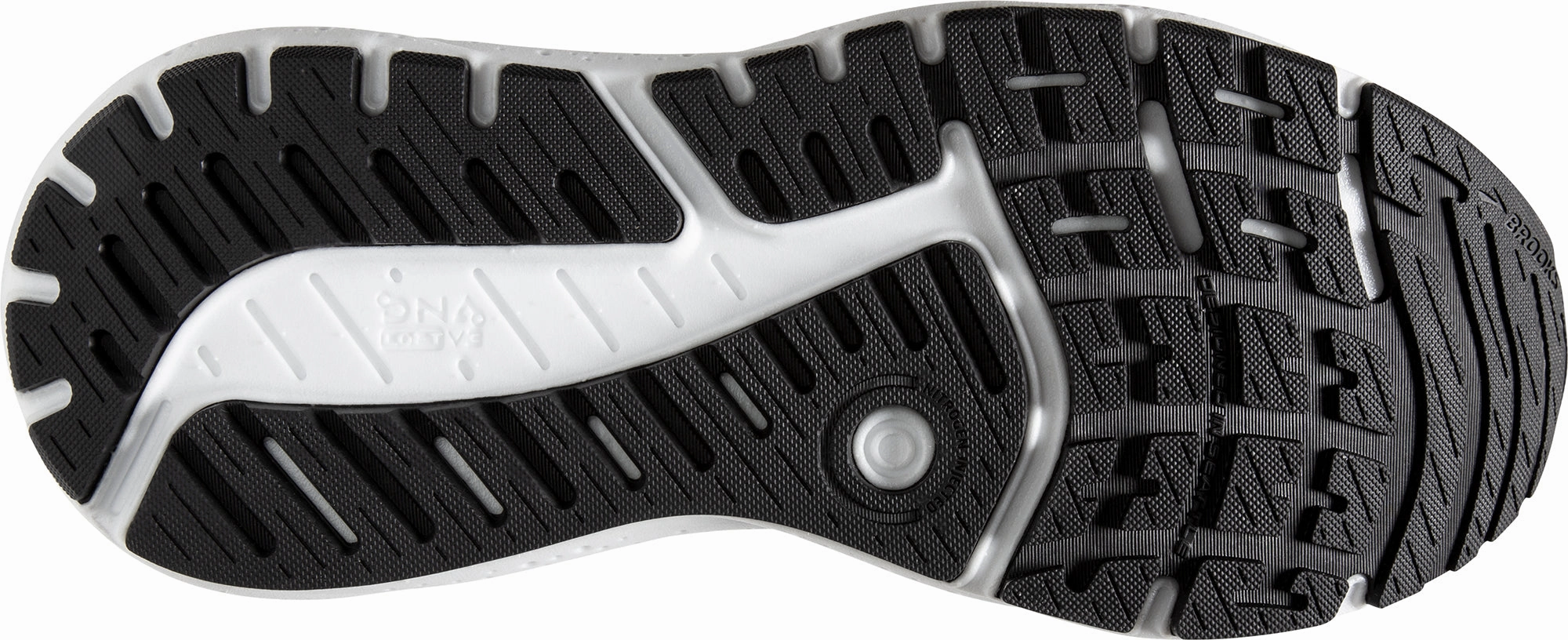 Performance running Thermal Regulating Lining Brooks Ariel GTS 23 Womens Running Shoes - Black