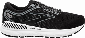 Brooks Ariel GTS 23 Womens Running Shoes - Black Microfiber Layer effortless - running