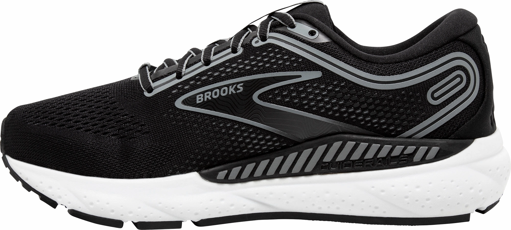 Brooks Ariel GTS 23 Womens Running Shoes - Black Multi Layer Composite Multi directional traction