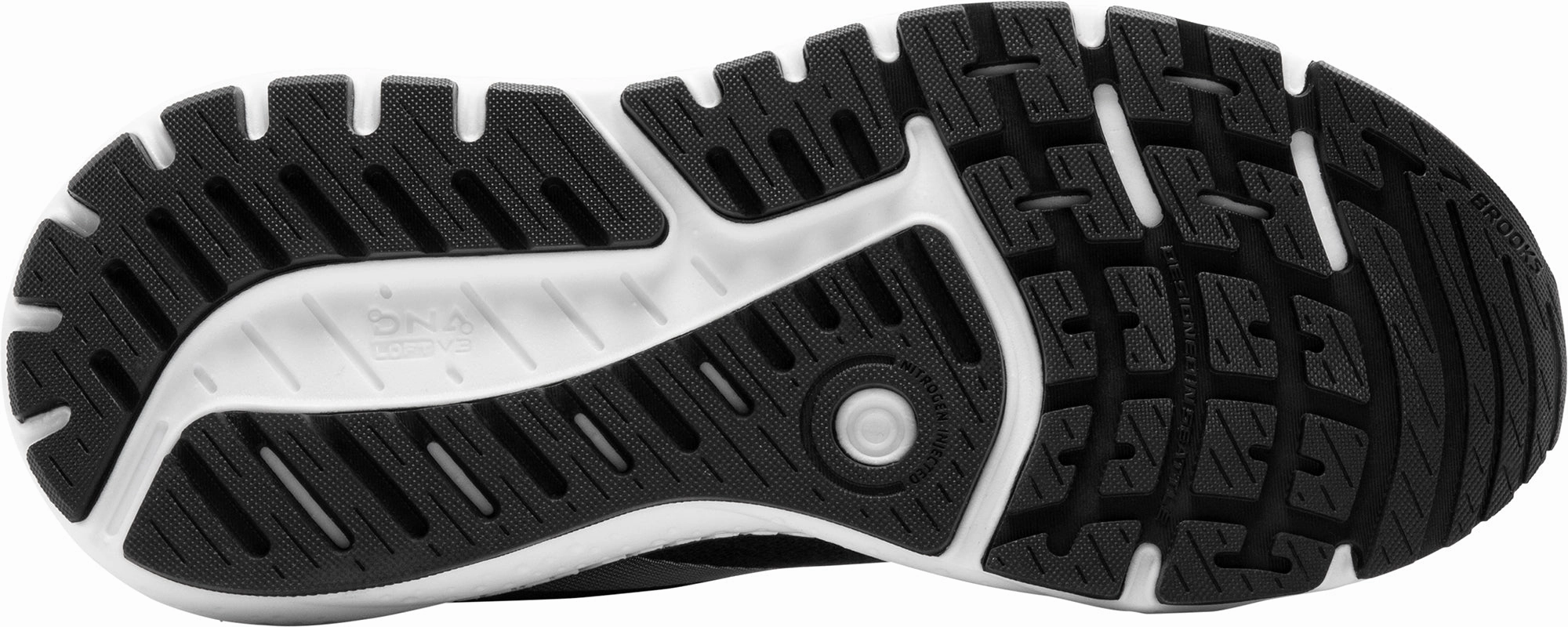 Foot Freedom Brooks Ariel GTS 24 WIDE FIT Womens Running Shoes - Black