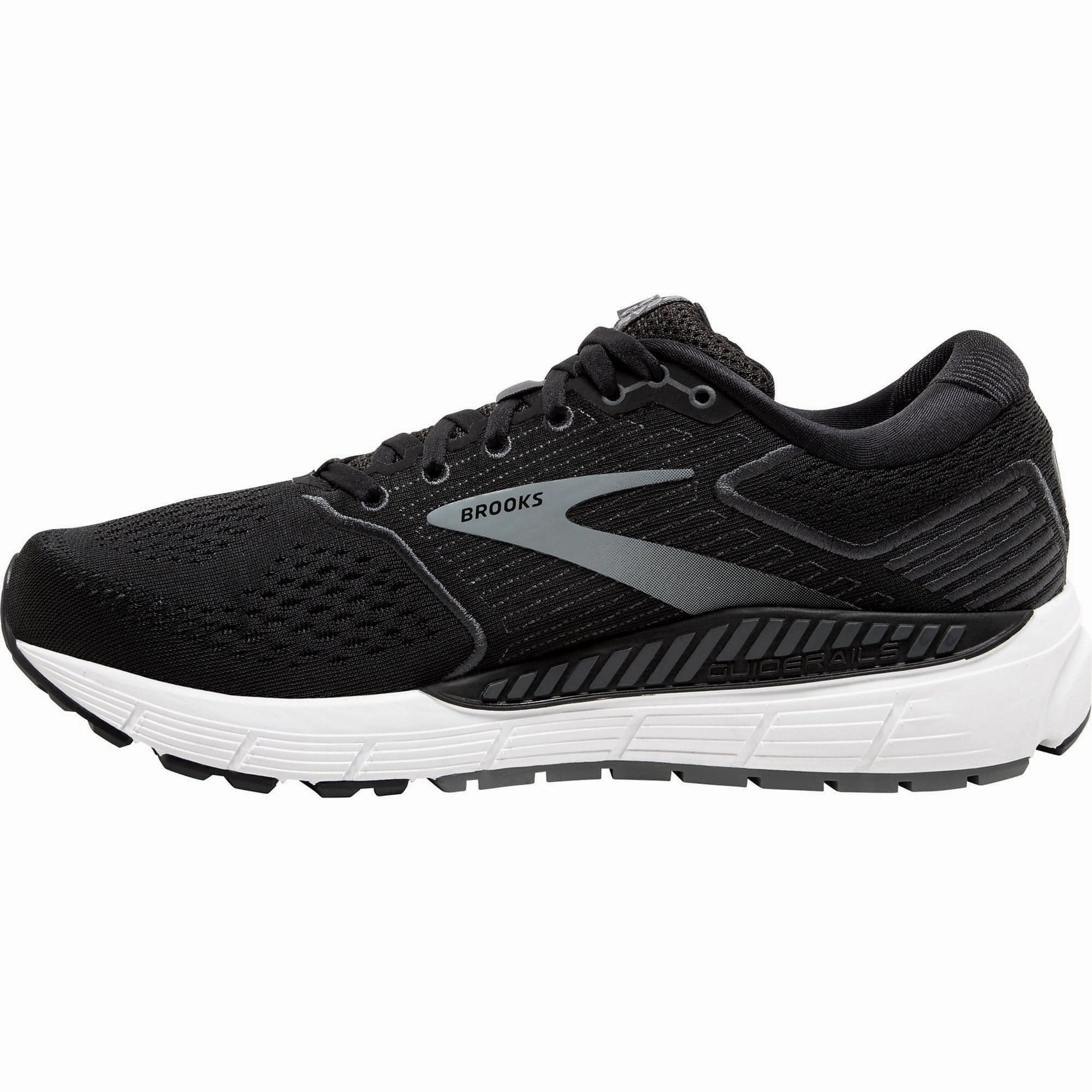 Brooks Beast 20 WIDE FIT Mens Running Shoes - Black adult running shoes