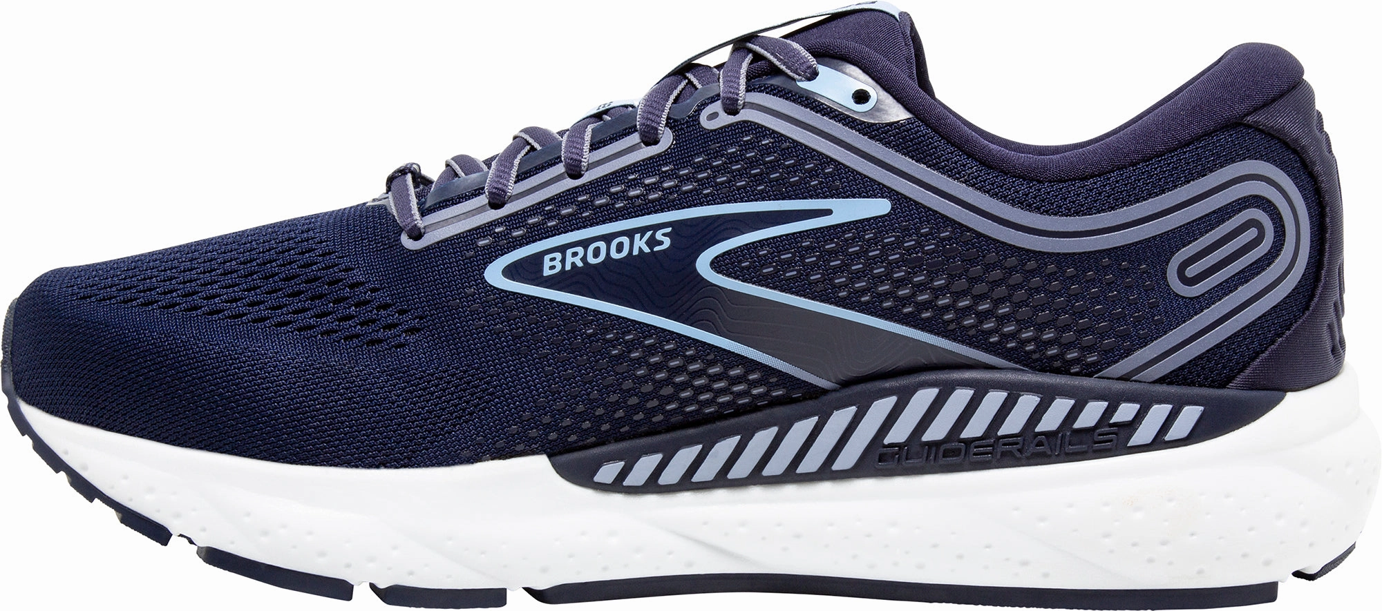 Pressure Distribution foot - ventilation running shoes Brooks Beast GTS 23 Mens Running Shoes - Navy