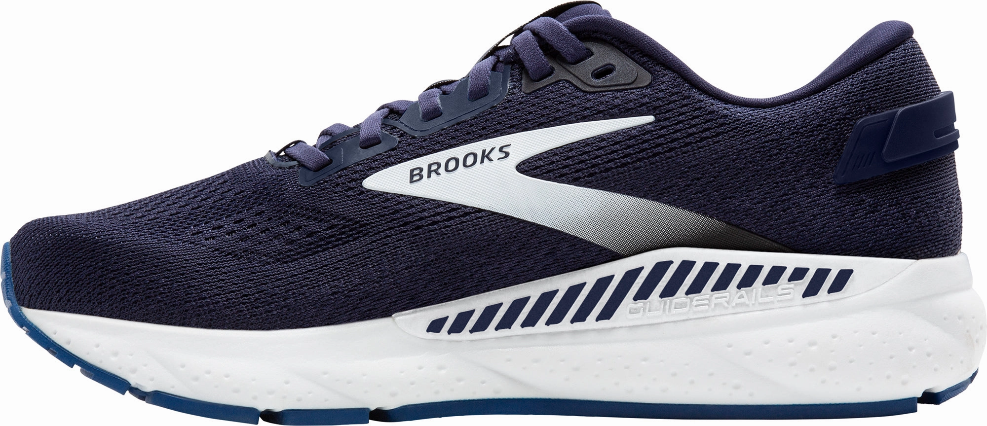 Brooks Beast GTS 24 Mens Running Shoes - Navy Rough surface running