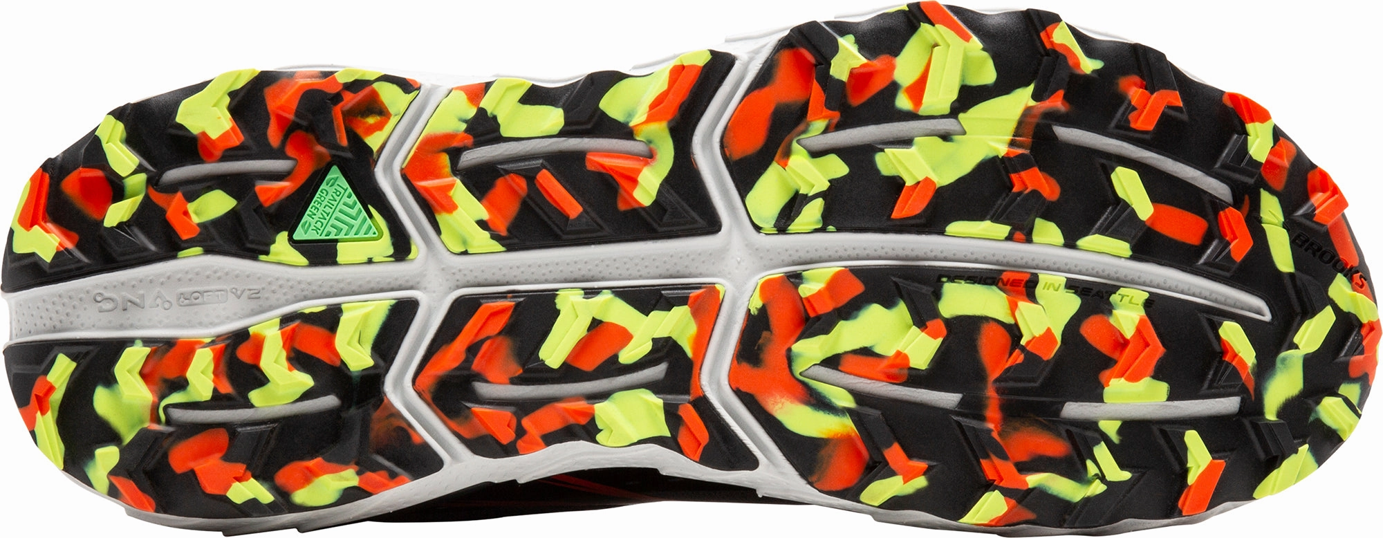 Brooks Cascadia 18 GORE-TEX Mens Trail Running Shoes - Grey running in the city slow - paced fitting