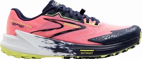 Brooks Catamount 3 Womens Trail Running Shoes - Pink Style - updated