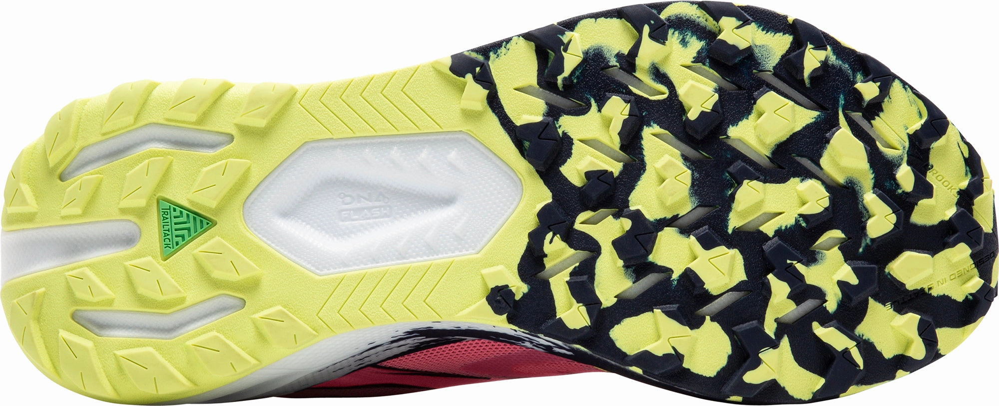 Socks Brooks Catamount 3 Womens Trail Running Shoes - Pink