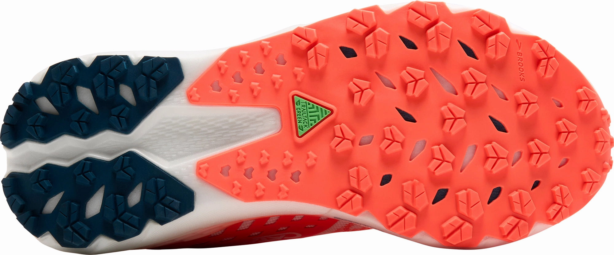 Brooks Catamount 4 Womens Trail Running Shoes - Orange city shoes