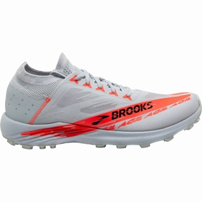 Brooks Catamount Agil Trail Running Shoes - Grey Micro Adjustable Tongue
