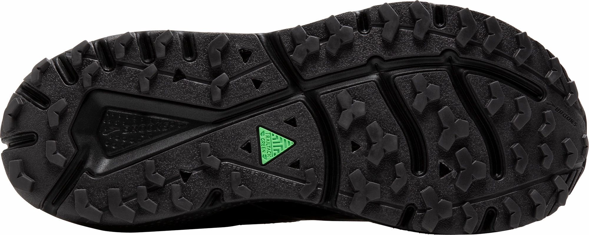 Brooks Divide 5 GORE-TEX Mens Trail Running Shoes - Black Comfort System padded insole