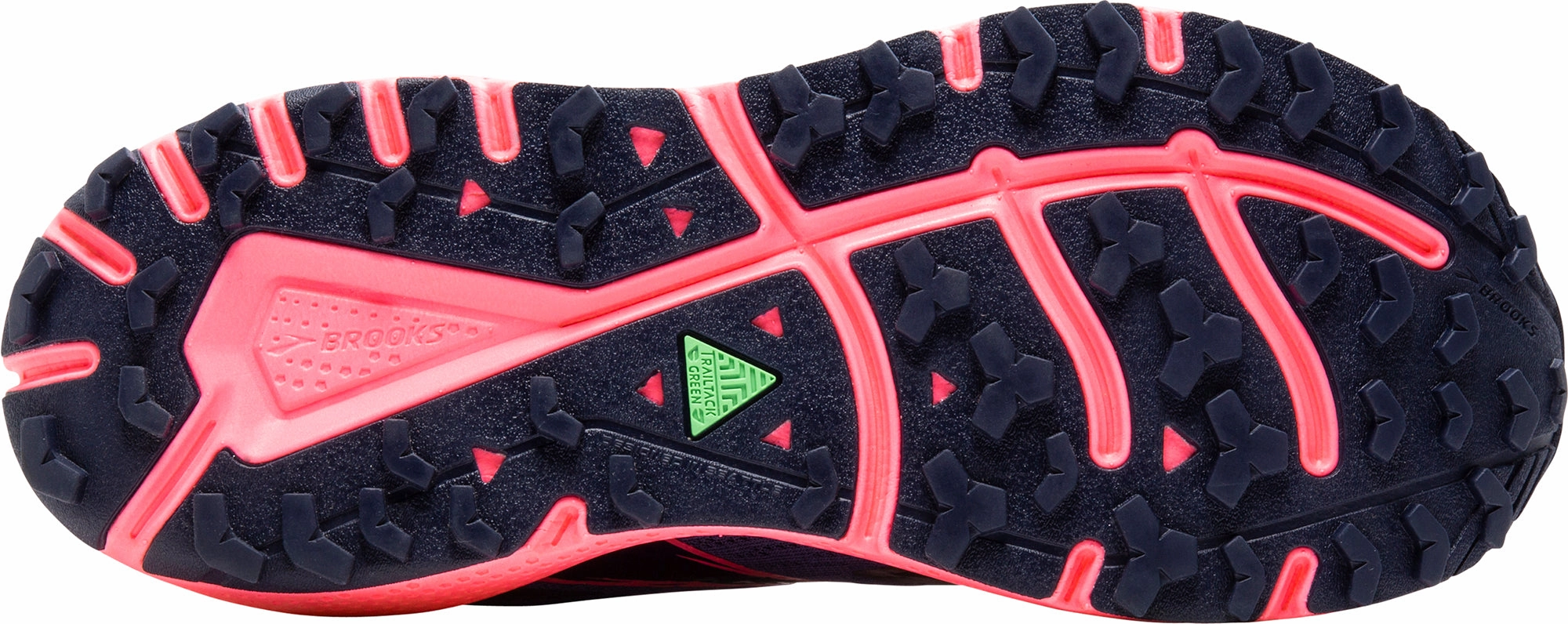 Shock absorption running on the beach Brooks Divide 5 GORE-TEX Womens Trail Running Shoes - Blue