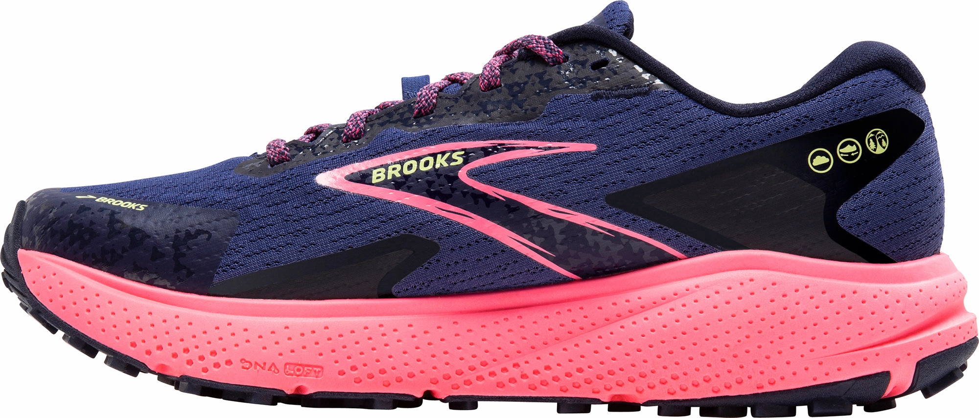 training aid neutral - colored shoes Brooks Divide 5 GORE-TEX Womens Trail Running Shoes - Blue