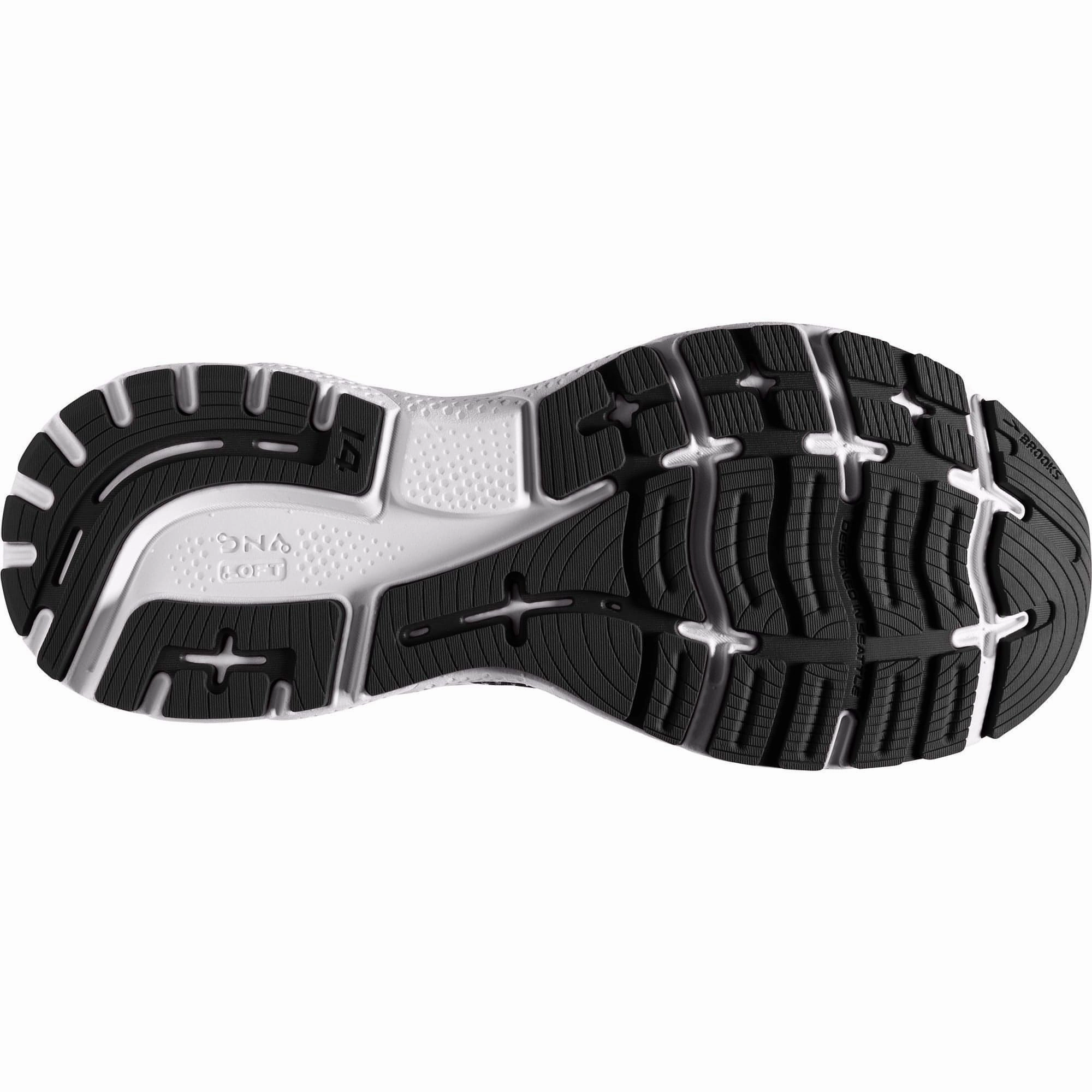 Easy on off Trend - Setting Brooks Ghost 14 Womens Running Shoes - Black