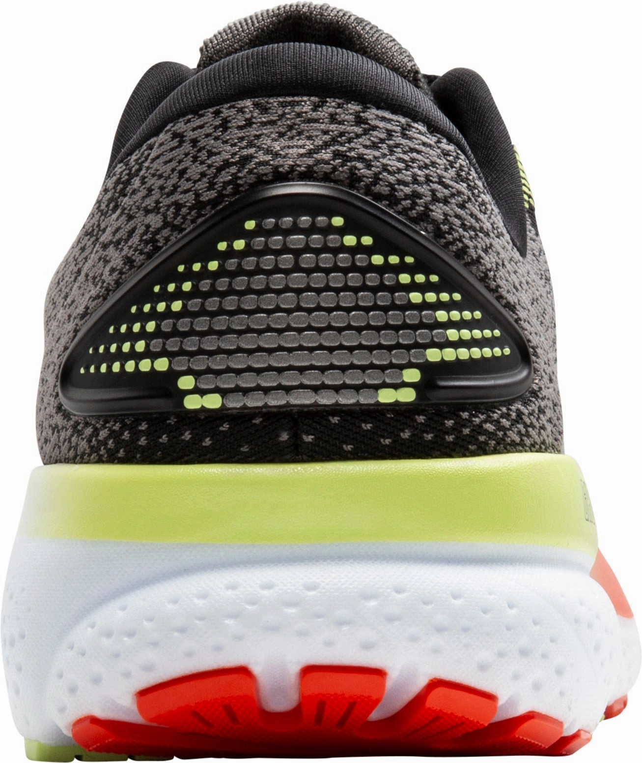 Brooks Ghost 16 Mens Running Shoes - Black Dynamic Flex Grooves Weekend Jog