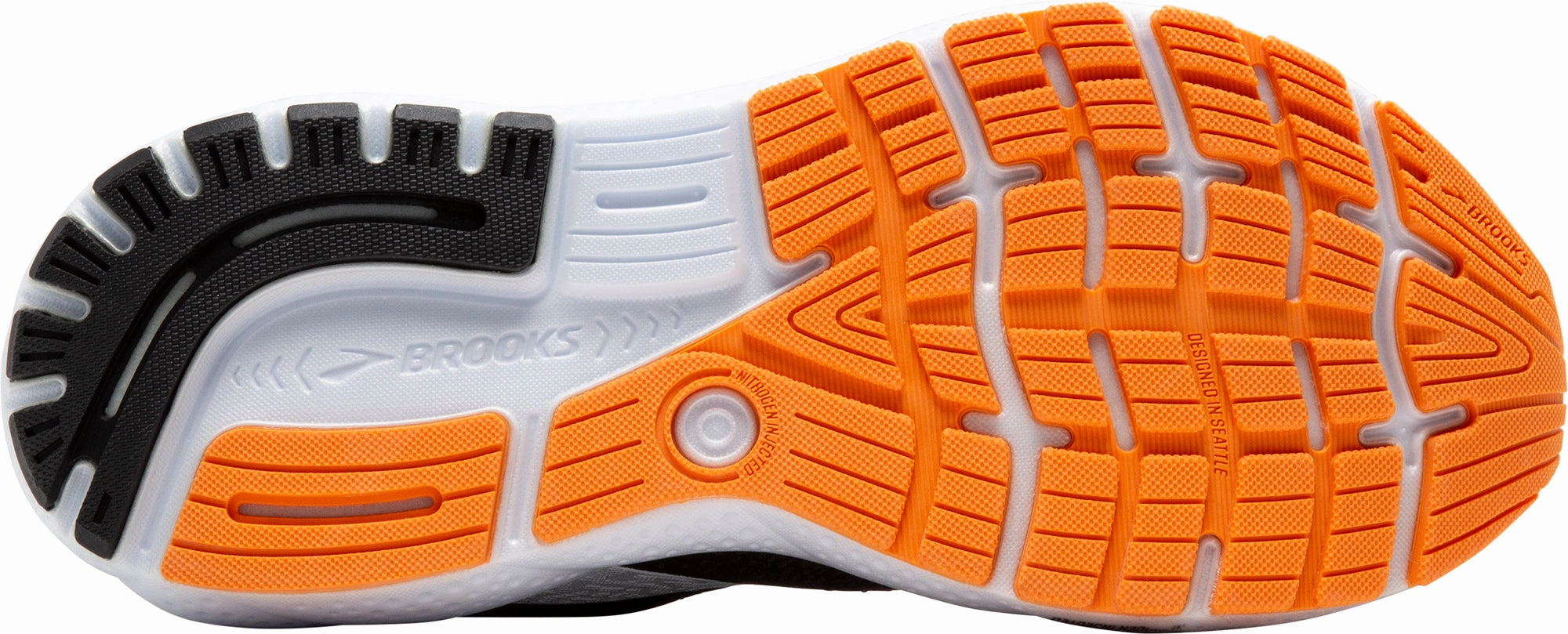 Brooks Ghost 16 Mens Running Shoes - Black Senior runner