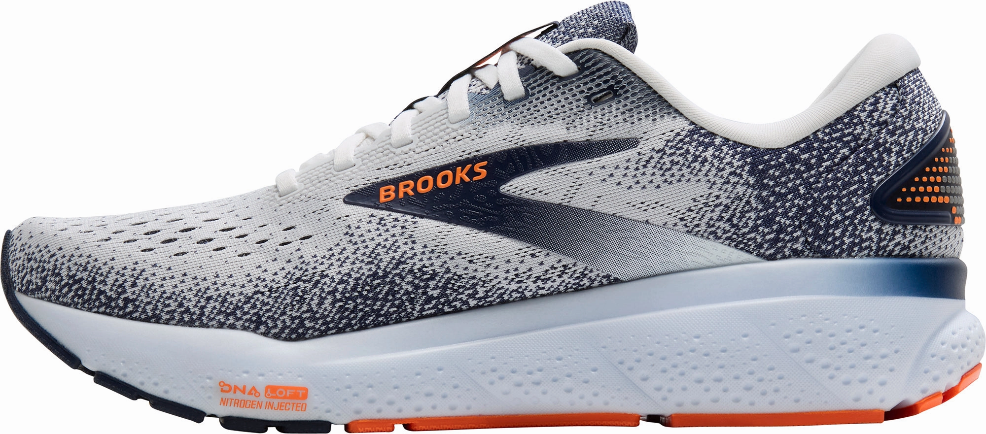 Autumn - running Brooks Ghost 16 Mens Running Shoes - White