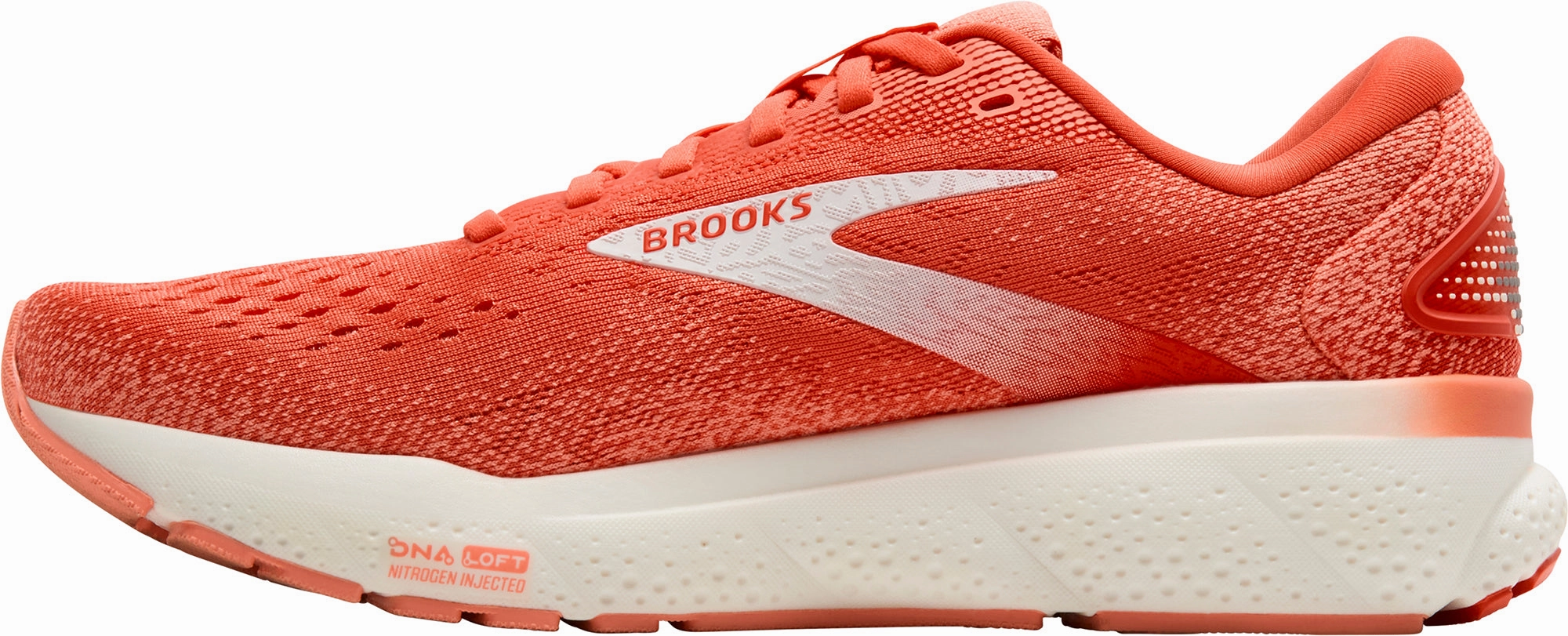 Eco Friendly Recycled Material Brooks Ghost 16 Womens Running Shoes - Pink