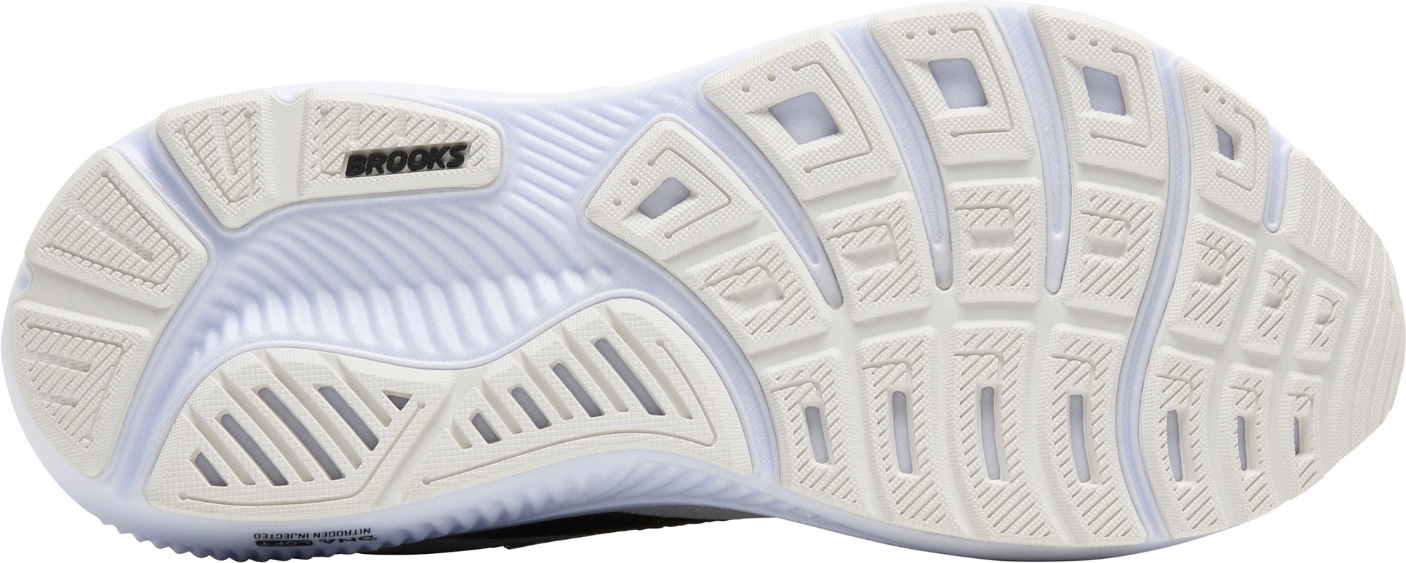 Brooks Ghost 17 Womens Running Shoes - White short - distance runner's shoe alternative