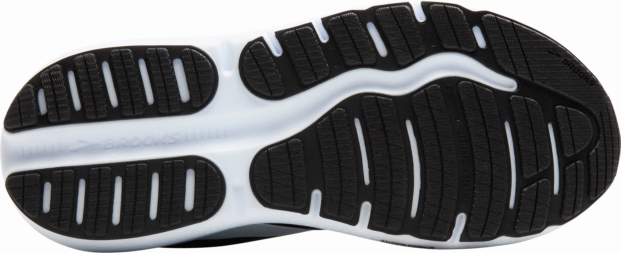 Brooks Ghost Max 2 Mens Running Shoes - Black Responsive Energy Return