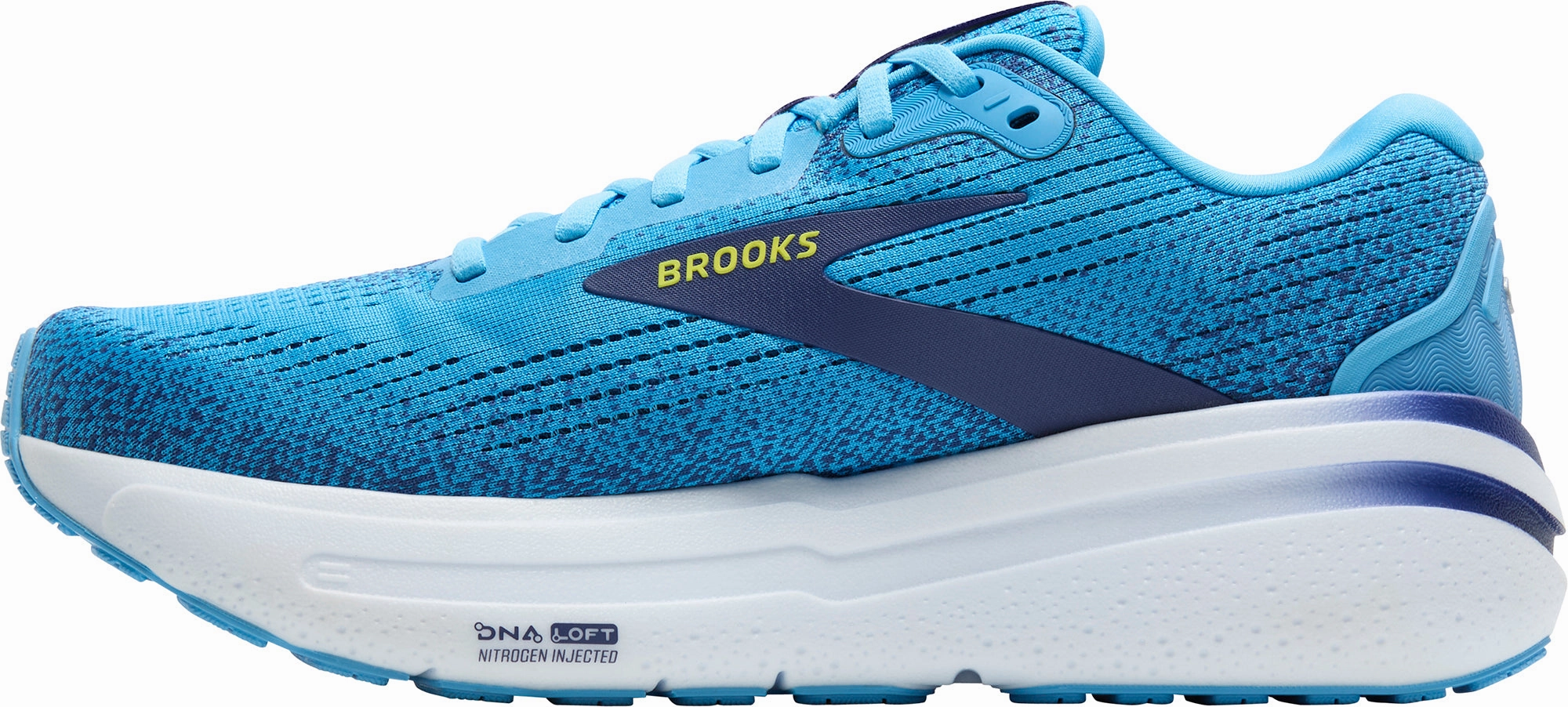 Brooks Ghost Max 2 Mens Running Shoes - Blue Cooling Ventilation Channels