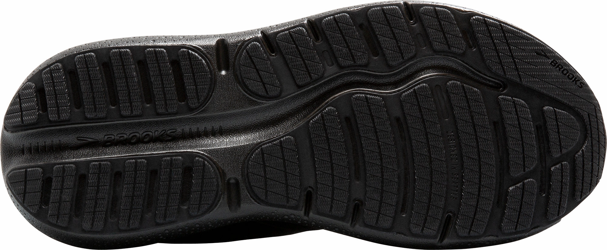 countryside shoes supination - control shoes Brooks Ghost Max 2 WIDE FIT (2E) Womens Running Shoes - Black