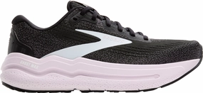 occasional - use musical - themed running gear Brooks Ghost Max 2 Womens Running Shoes - Black