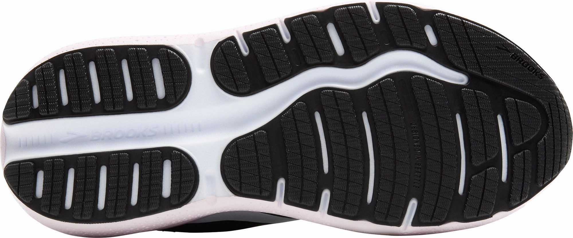 Brooks Ghost Max 2 Womens Running Shoes - Black easy - clean running gear