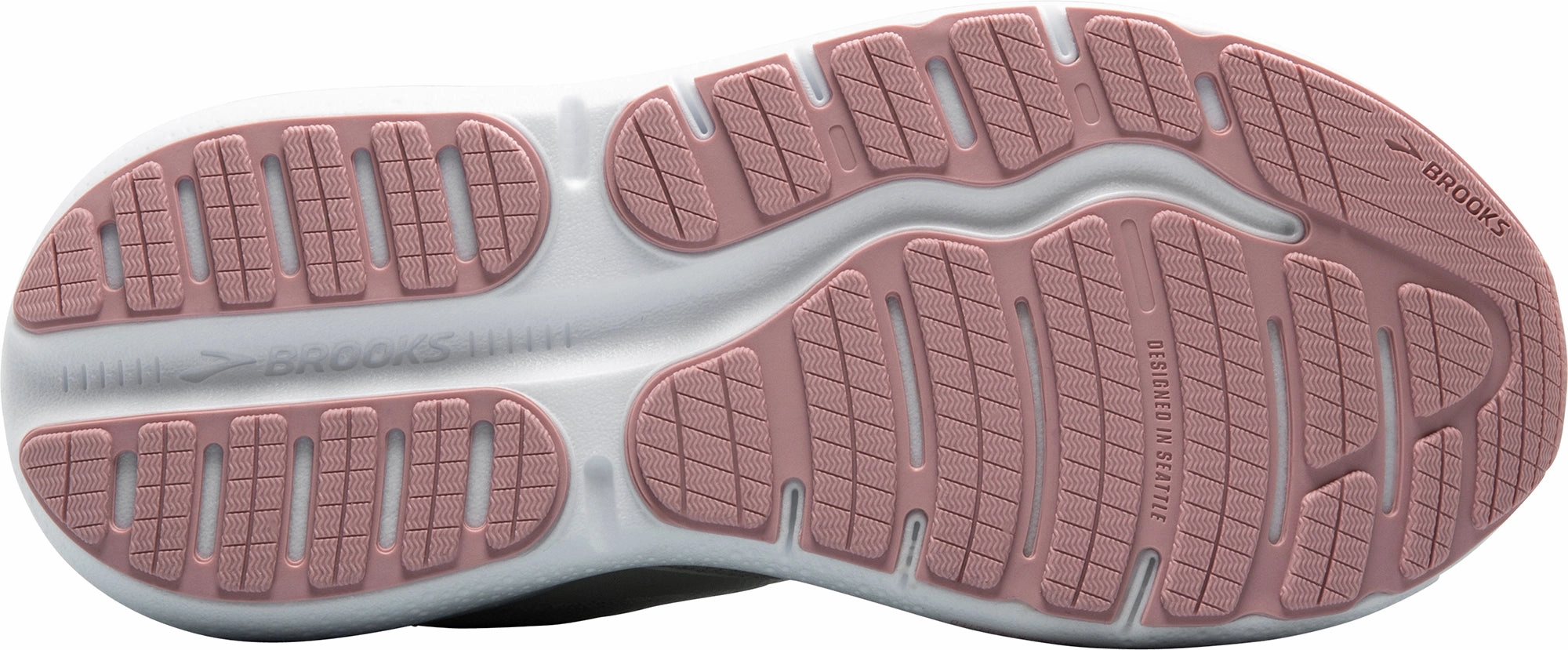 Seamless Knit Construction heavy - weight design shoes Brooks Ghost Max 2 Womens Running Shoes - Cream