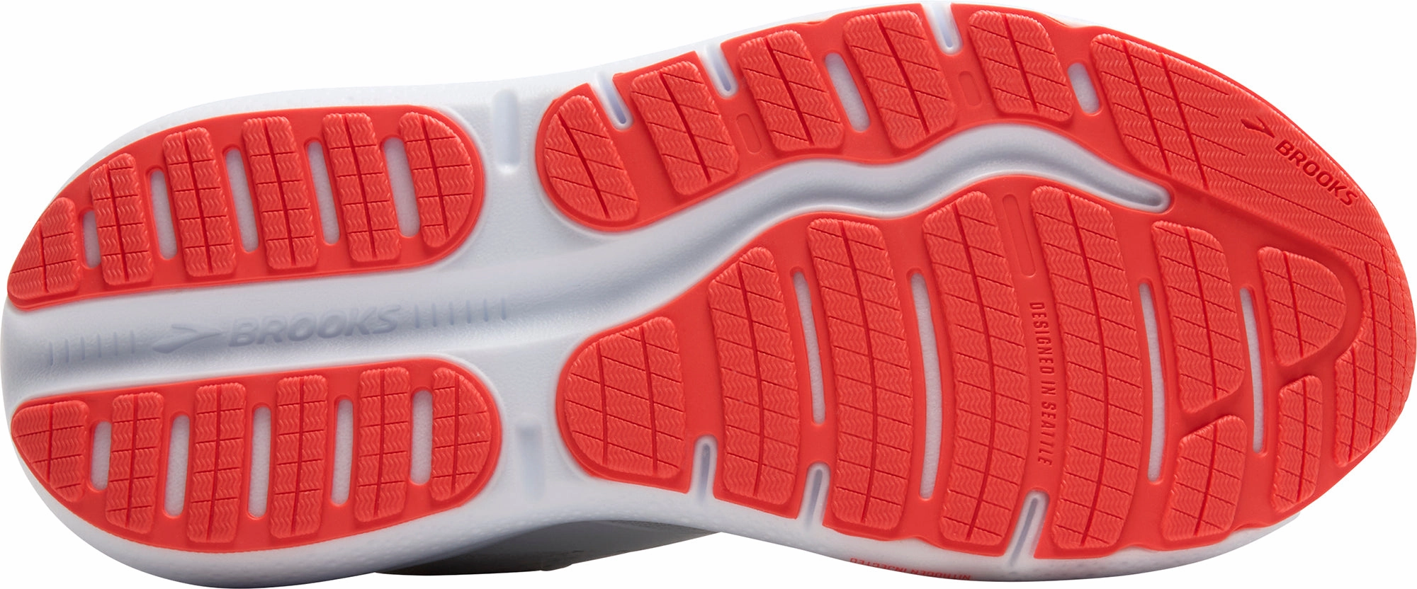 Brooks Ghost Max 2 Womens Running Shoes - White Hyperglide Movement Tech family - run