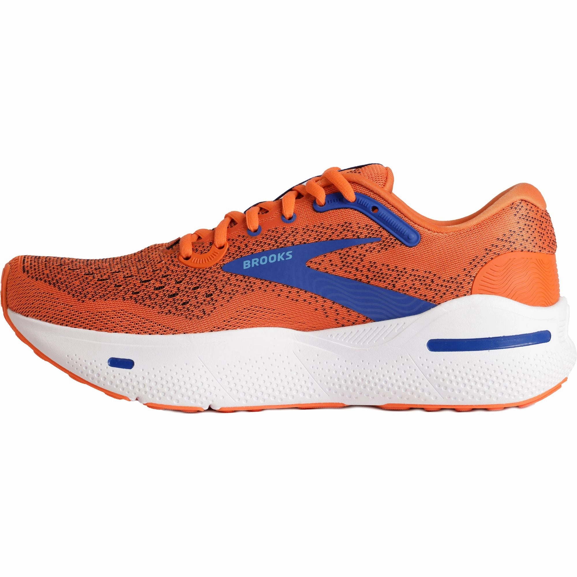 night - running safety Brooks Ghost Max Mens Running Shoes - Orange