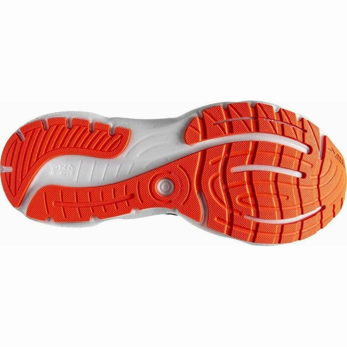 multi - density sole shoes Brooks Glycerin 20 Mens Running Shoes - Blue