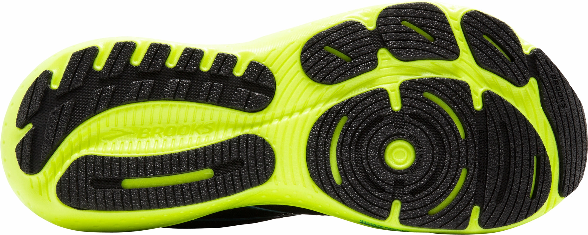 Brooks Glycerin 21 Mens Running Shoes - Black Running Goals