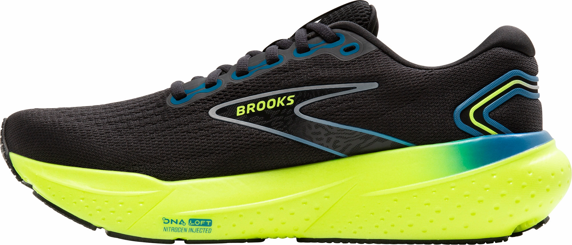 Stability Brooks Glycerin 21 Mens Running Shoes - Black